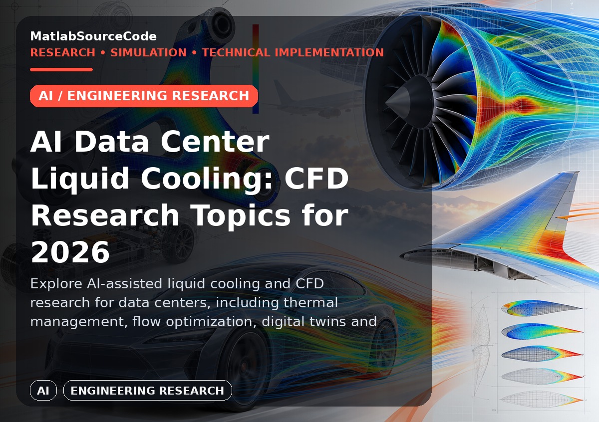 AI Data Center Liquid Cooling: CFD Research Topics for 2026