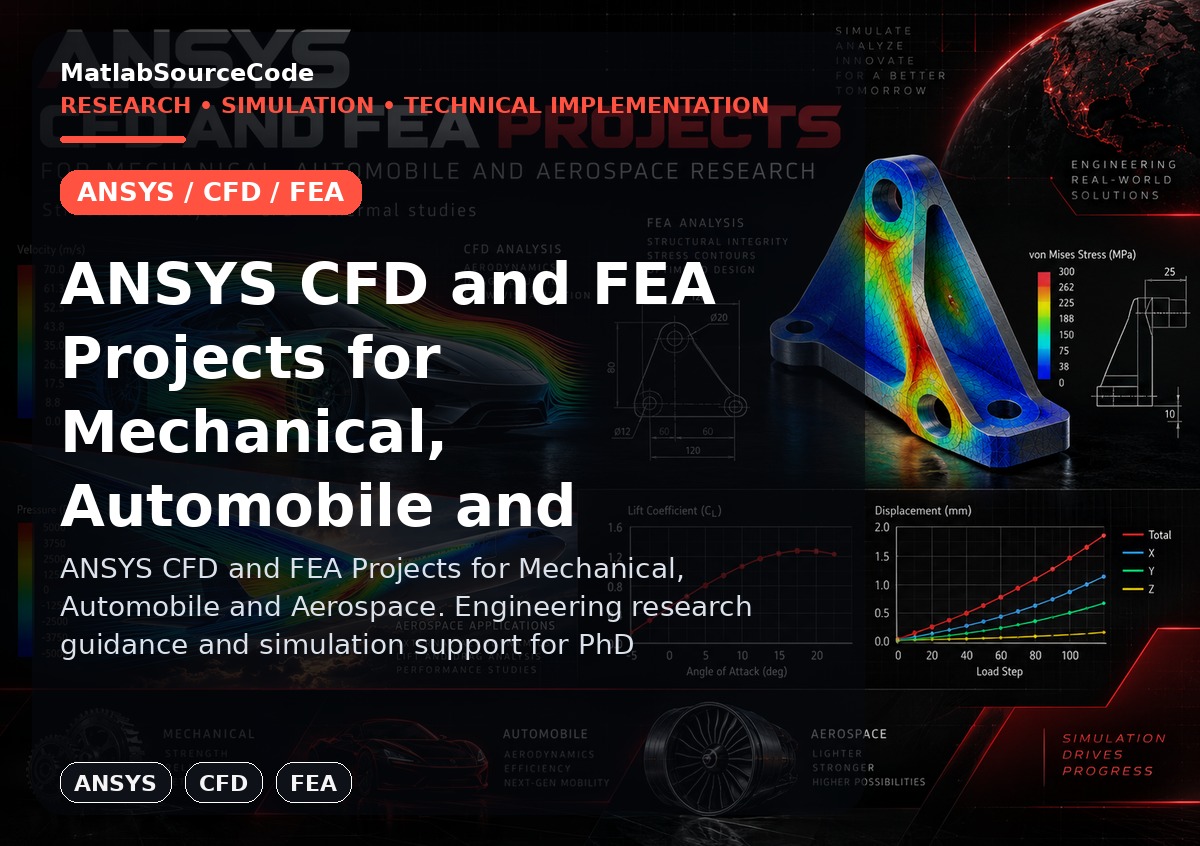 Thermal Analysis of Power Electronic Converters: ANSYS vs. MATLAB Co-Simulation for Research