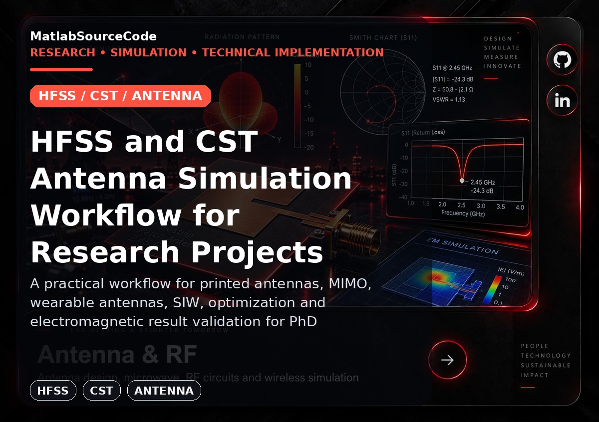 Metamaterial Antenna Design: Simulation Approaches for Advanced Research