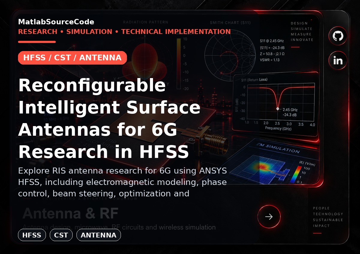 28 GHz 1-Bit RIS Design in HFSS for 6G: Unit Cell to Array