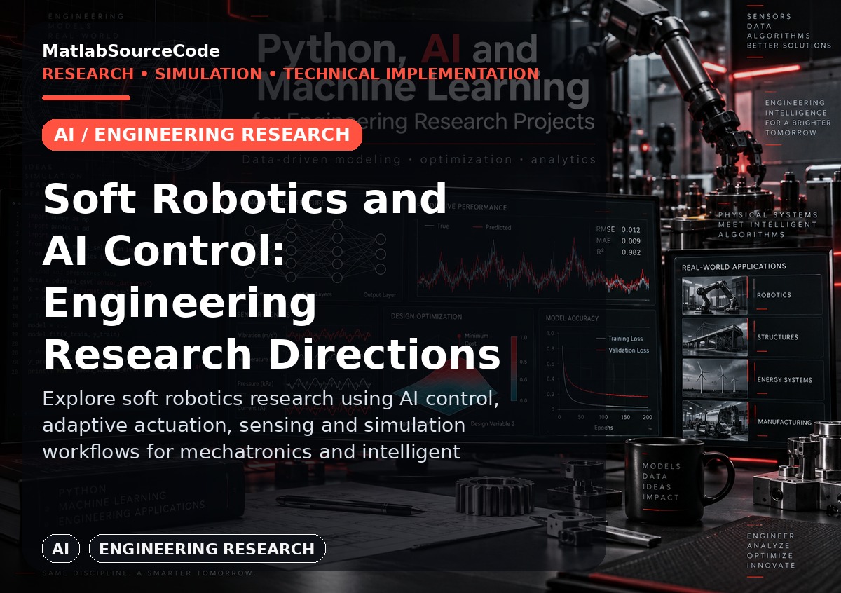 Soft Robotics and AI Control: Engineering Research Directions for 2026
