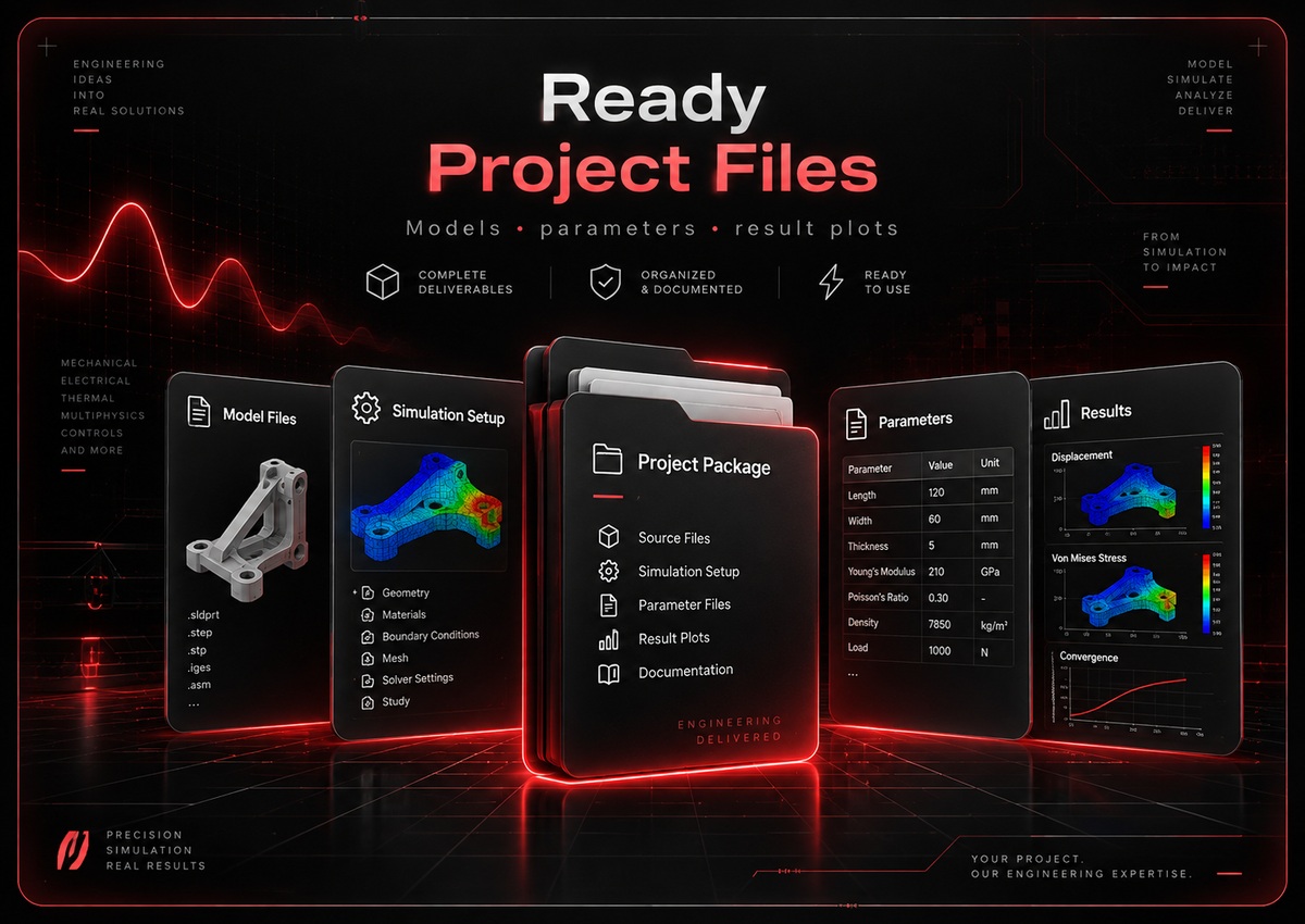 Ready project files engineering deliverables