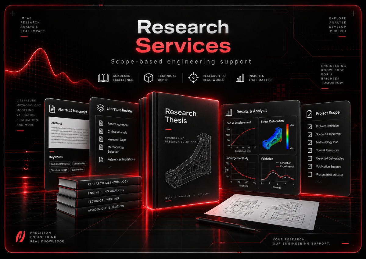 Engineering research services and thesis support