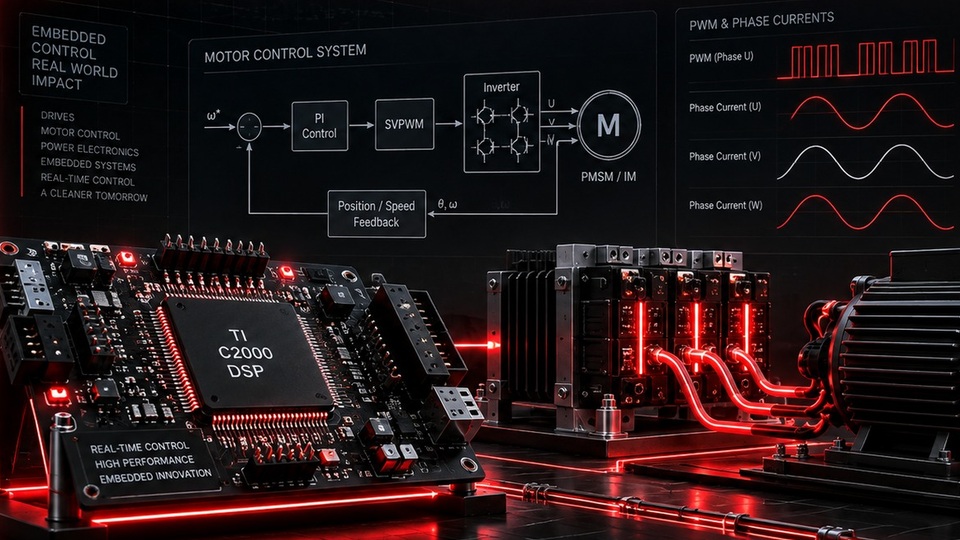 Electronics and control engineering simulation