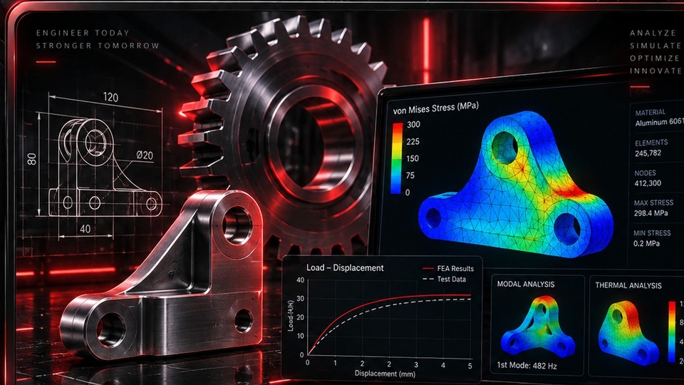 Antenna and radio frequency engineering simulation